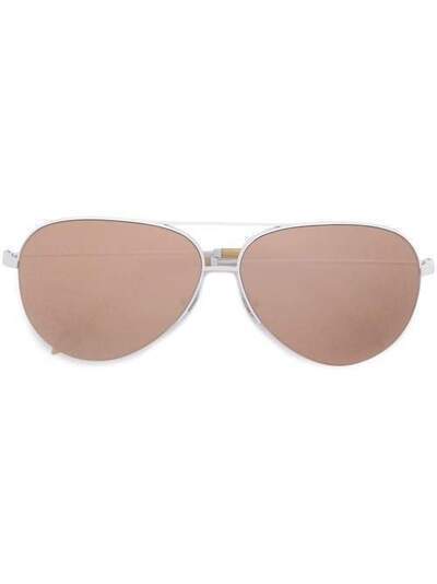 Victoria Beckham солнцезащитные очки-авиаторы VBS98C18