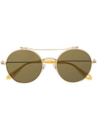 Givenchy Eyewear солнцезащитные очки в круглой оправе GV7079S