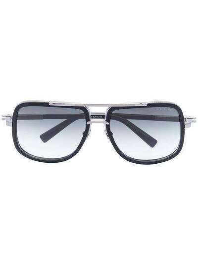 Dita Eyewear солнцезащитные очки Mach в квадратной оправе DRX2030EBLKSLV59