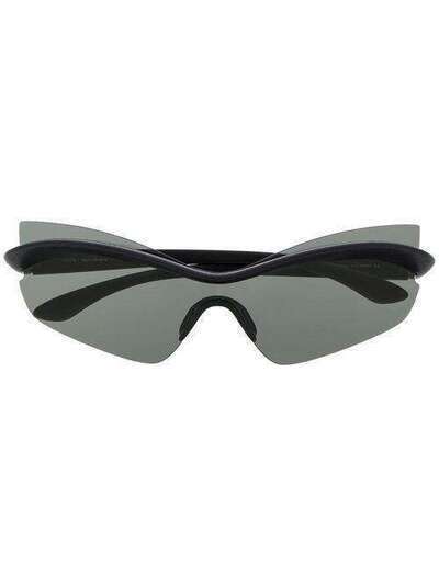 Maison Margiela солнцезащитные очки 3502669 301 в прямоугольной оправе 3502669