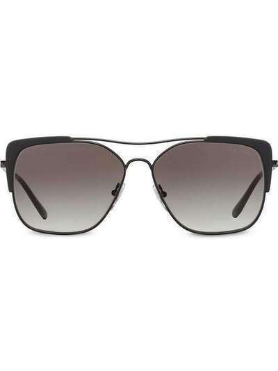 Prada Eyewear солнцезащитные очки-авиаторы SPR54VE264