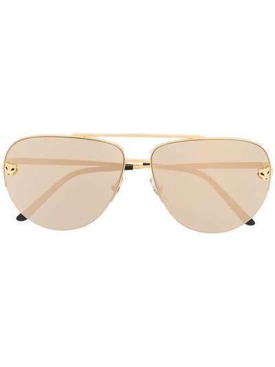Cartier Eyewear солнцезащитные очки Panthère de Cartier CT0065S