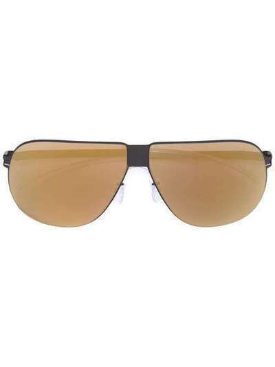 Mykita солнцезащитные очки 'Beppo' BEPPOF70EBONYBROWN