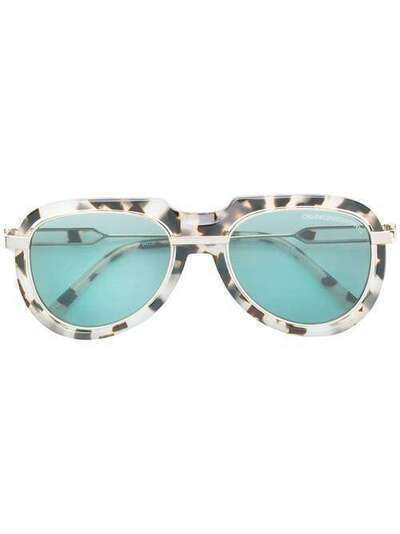 Calvin Klein 205W39nyc tortoiseshell sunglasses CKNYC1879S
