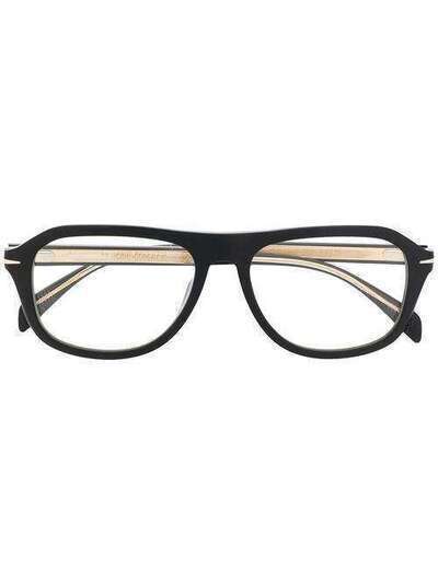 DAVID BECKHAM EYEWEAR солнцезащитные очки со съемными линзами 2031268075470