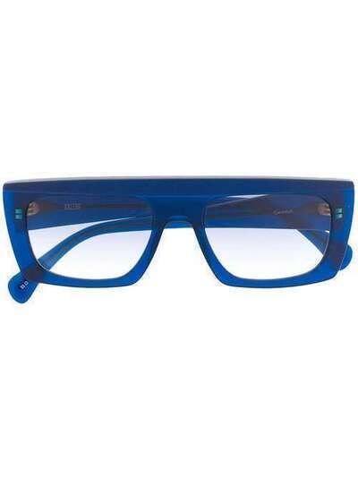 Kaleos солнцезащитные очки в массивной квадратной оправе CASSWELL