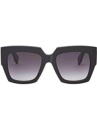 Fendi Eyewear солнцезащитные очки 'Fendi Facet' FOG354V1P