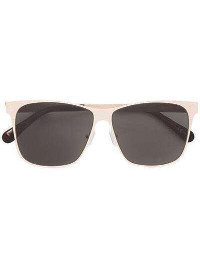 Stella McCartney Eyewear солнцезащитные очки в квадратной оправе 470105S0007
