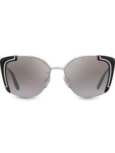 Prada Eyewear солнцезащитные очки 'Ornate' SPR59VE431