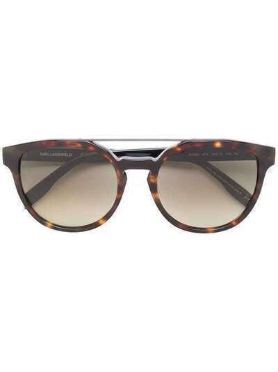 Karl Lagerfeld солнцезащитные очки 'Bar Cameo Kl959S' KL00959S013