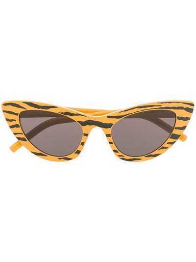 Saint Laurent солнцезащитные очки Lily Tiger 588019Y9945