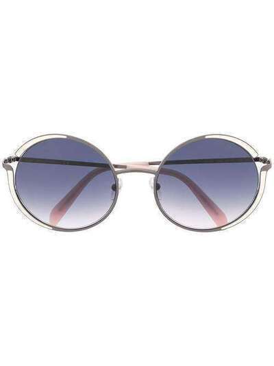 Emilio Pucci солнцезащитные очки с эффектом градиента EP01325608B