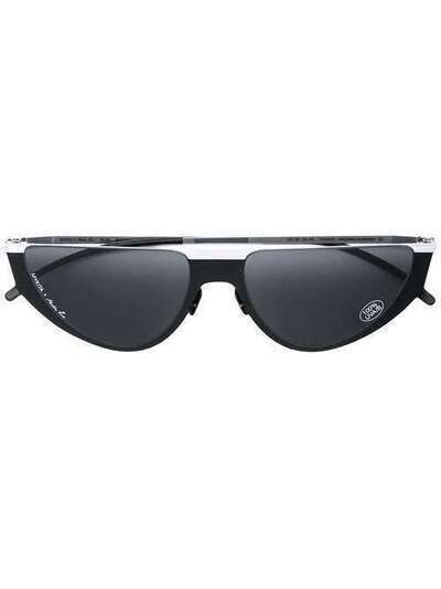 Mykita солнцезащитные очки в овальной оправе 1508604