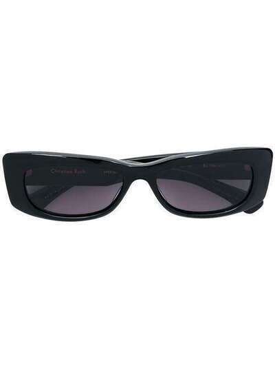 Christian Roth солнцезащитные очки 'Dreesen' в прямоугольной оправе CRS01356