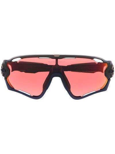 Oakley солнцезащитные очки Jawbreaker в массивной оправе 0OO929092904931