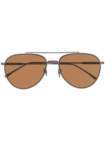 Lacoste солнцезащитные очки-авиаторы с затемненными линзами L195SPC