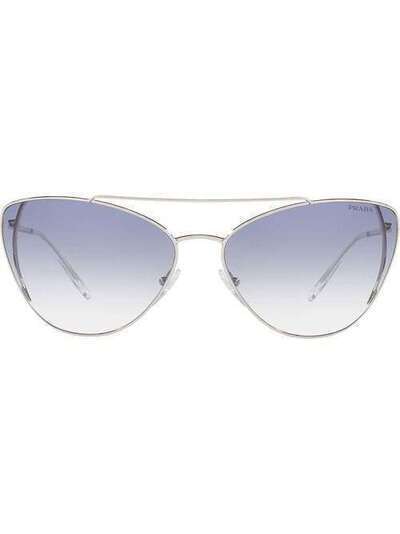 Prada Eyewear солнцезащитные очки Ultravox PR65VS1BC8V1