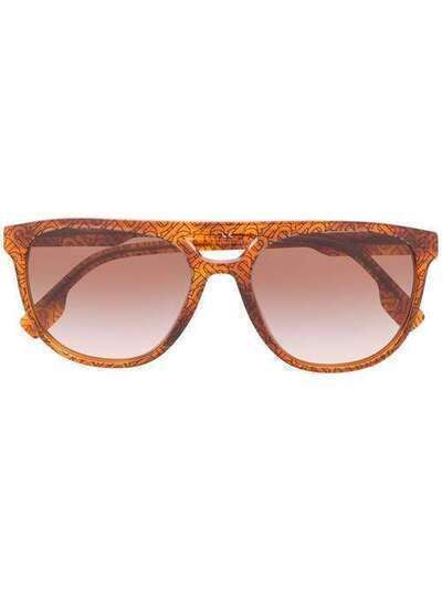 Burberry Eyewear солнцезащитные очки с логотипом 0BE4302382313