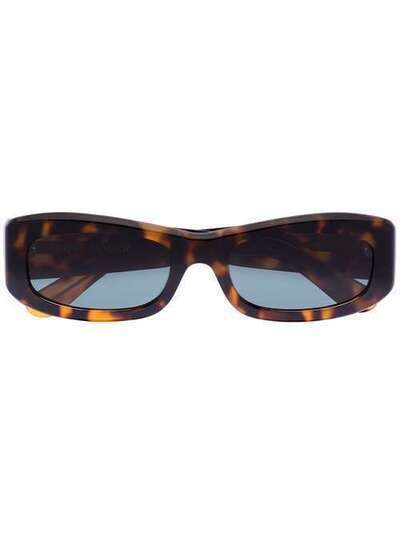 Port Tanger солнцезащитные очки в прямоугольной оправе PT7004