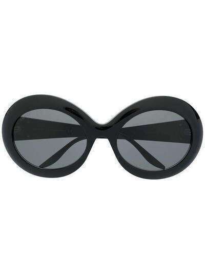 Gucci Eyewear солнцезащитные очки в круглой оправе GG0774S001