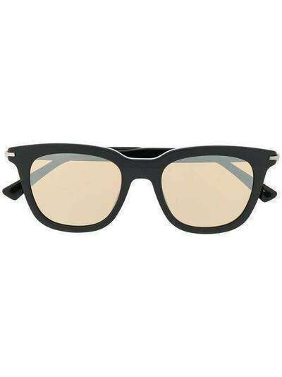 Jimmy Choo Eyewear затемненные солнцезащитные очки в квадратной оправе GADGS
