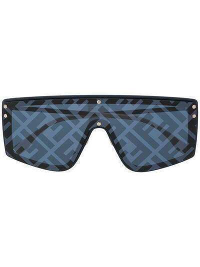 Fendi Eyewear солнцезащитные очки Fendi Fabulous FFM0076GS