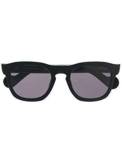 Moncler Eyewear солнцезащитные очки трапециевидной формы ML009352