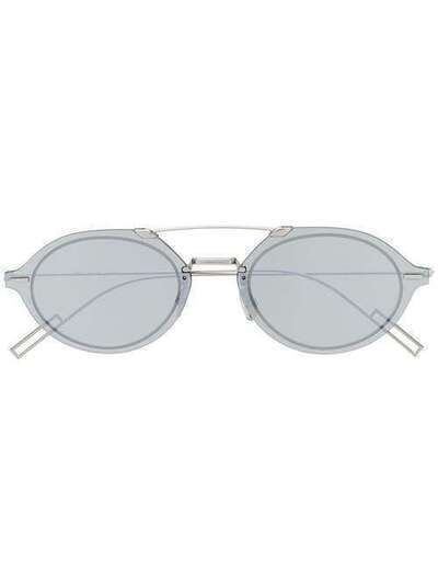 Dior Eyewear солнцезащитные очки в овальной оправе DIORCHROMA3