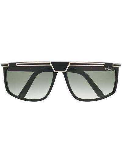 Cazal солнцезащитные очки-авиаторы 8036