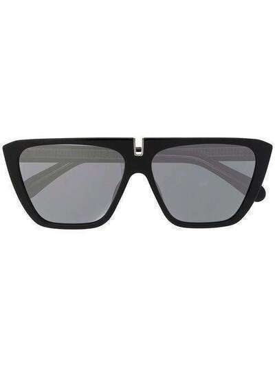 Givenchy Eyewear затемненные солнцезащитные очки в квадратной оправе GV7109S