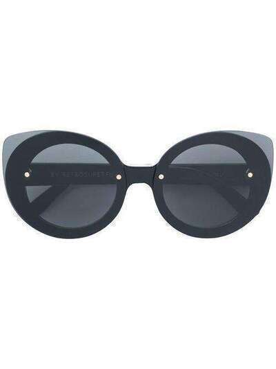 Retrosuperfuture крупные солнцезащитные очки в оправе 'кошачий глаз' SXD