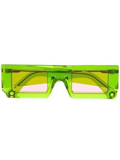 Jacquemus солнцезащитные очки Soleil в квадратной оправе 205AC0620571550