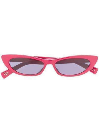 Marc Jacobs Eyewear солнцезащитные очки в оправе 'кошачий глаз' MARC403S