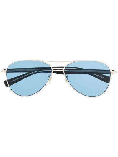Eyevan7285 солнцезащитные очки-авиаторы Paragon PARAGON