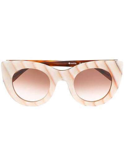 Thierry Lasry солнцезащитные очки Glamy из коллаборации с Barbie 60th GLAMY