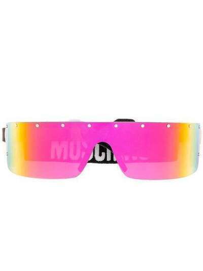 Moschino Eyewear солнцезащитные очки Rainbow с градиентными линзами MOS049S9935JVQ