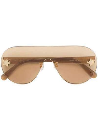 Stella McCartney Eyewear солнцезащитные очки-авиаторы SC0168S