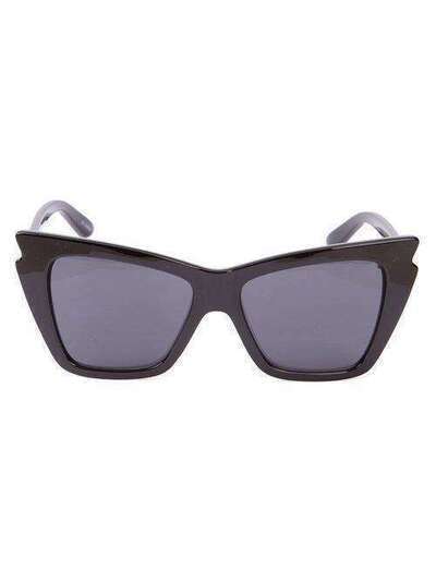 Le Specs солнцезащитные очки с заостренными концами RAPTURE
