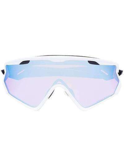 Oakley спортивные солнцезащитные очки Wind Jacket 2.0 0OO9418