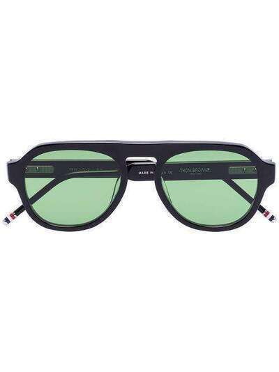 Thom Browne Eyewear солнцезащитные очки-авиаторы TBS4165201