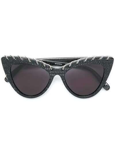 Stella McCartney Eyewear солнцезащитные очки в оправе 'кошачий глаз' 543684S0001