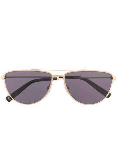 Givenchy Eyewear солнцезащитные очки с затемненными линзами GV7157S