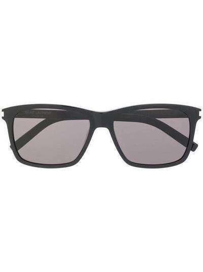 Saint Laurent Eyewear солнцезащитные очки в прямоугольной оправе 610909Y9901