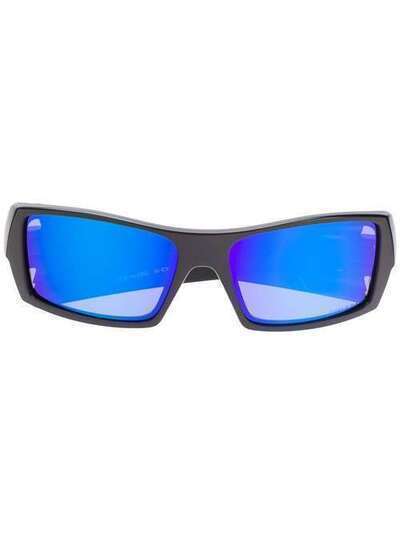 Oakley солнцезащитные очки Gascan с зеркальными линзами OO9014
