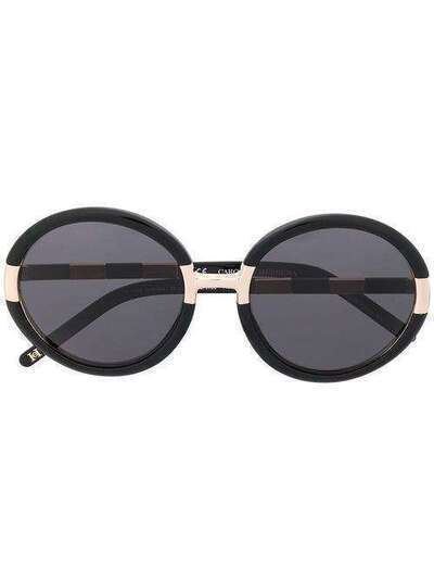 Carolina Herrera round tinted sunglasses SHN609M
