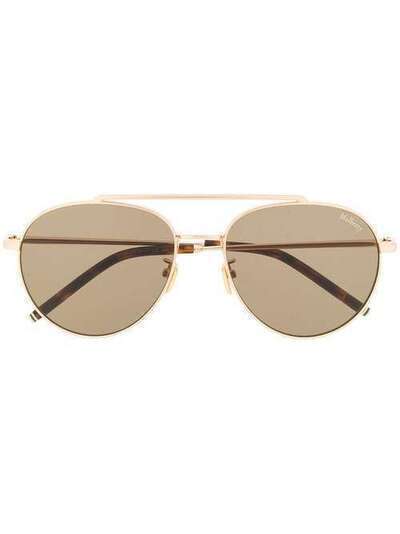 Mulberry солнцезащитные очки-авиаторы Tony RS5401000P655