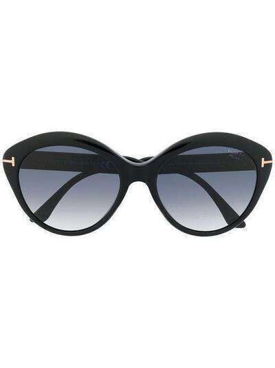 Tom Ford Eyewear FT0763 round-frame sunglasses TF763