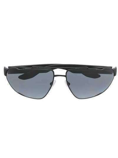 Prada Eyewear солнцезащитные очки-авиаторы 0PS56USDG05Z166