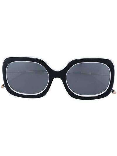 Matsuda массивные солнцезащитные очки M2035