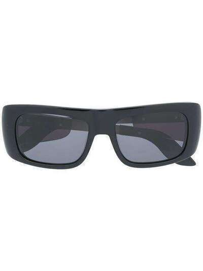 Marni солнцезащитные очки с затемненными линзами в квадратной оправе EWME641S00H3100